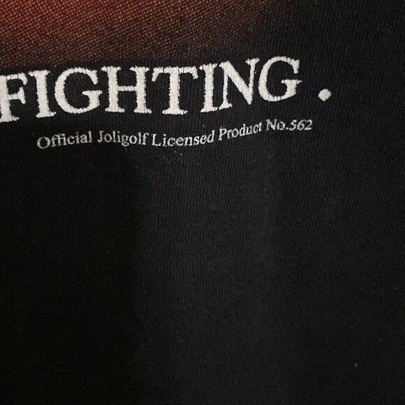 JOLIGOLF Thailand Muay Thai Men’s Heavyweight Black Cotton T Shirt Size XXL - Picture 3 of 5